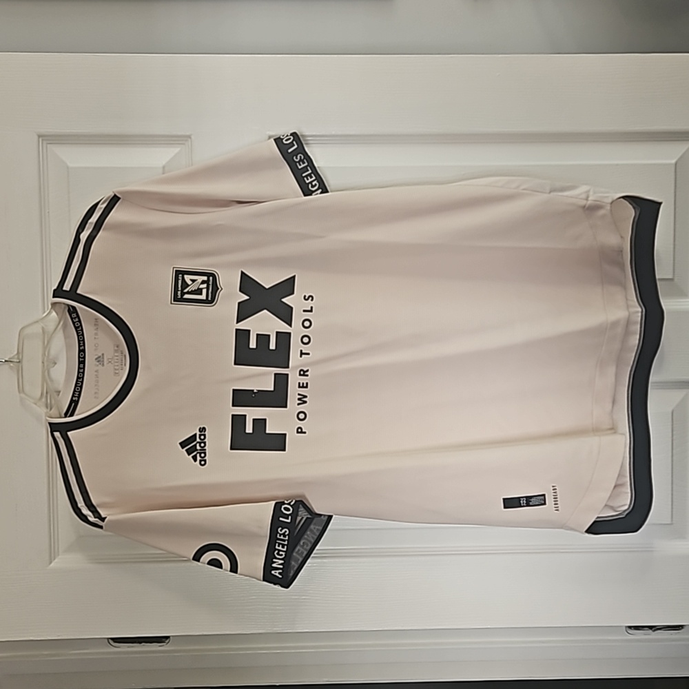 Adidas LAFC 2021 Authentic Away jersey Vela 10, size XL